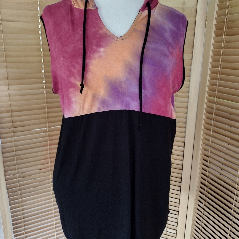 White Birch Sleeveless Hoodie * New!!